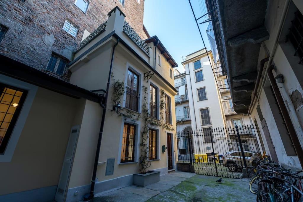 Residenza Mercanti - City Center - Lovely Maison تورينو المظهر الخارجي الصورة